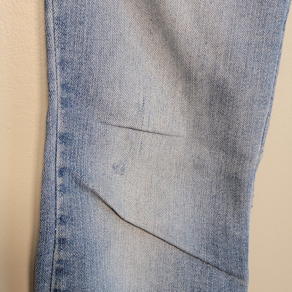 Vintage Levi's 518 Super Low Stretch Boot Cut Bootcut Medium Wash 5 S Jeans Y2K - Picture 5 of 11